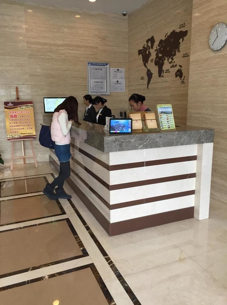 Hangzhou Ving Hotel エクステリア 写真